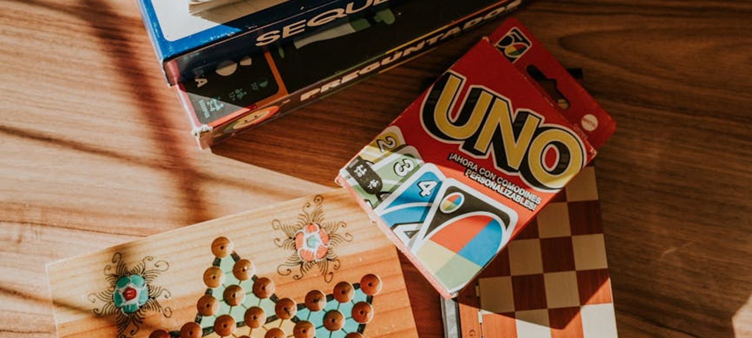 Soirée jeux de société