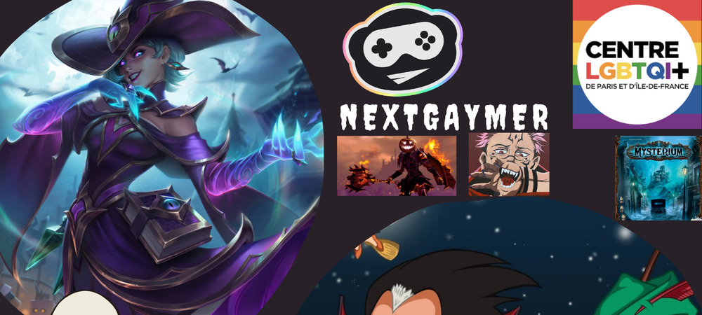 Halloween Nextgaymer le 31 octobre a 20H .
