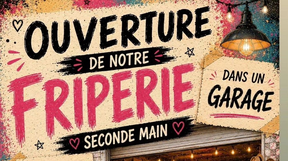 Ouverture friperie