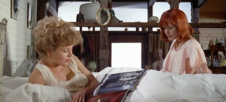 [Cinéma] Les larmes amères de Petra von Kant (Rainer Werner Fassbinder)