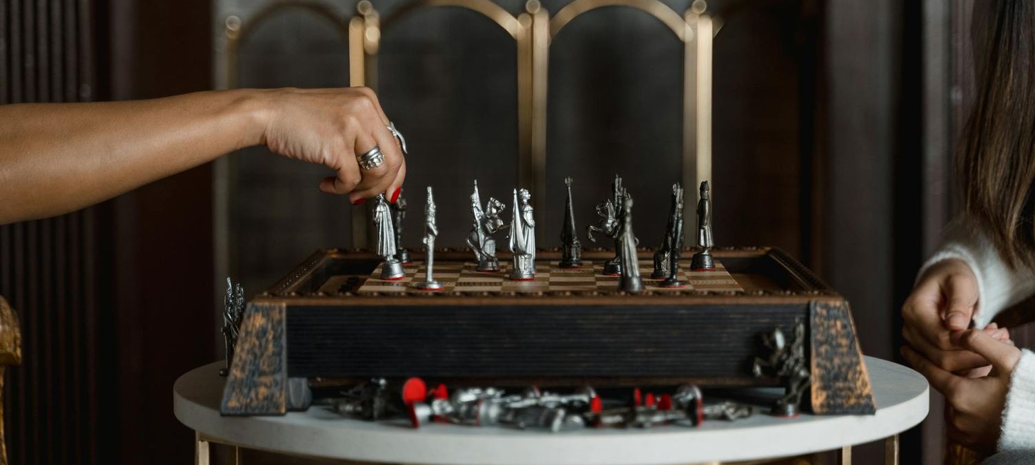 Soirée jeux de société