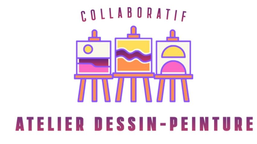 Atelier peinture collaboratif