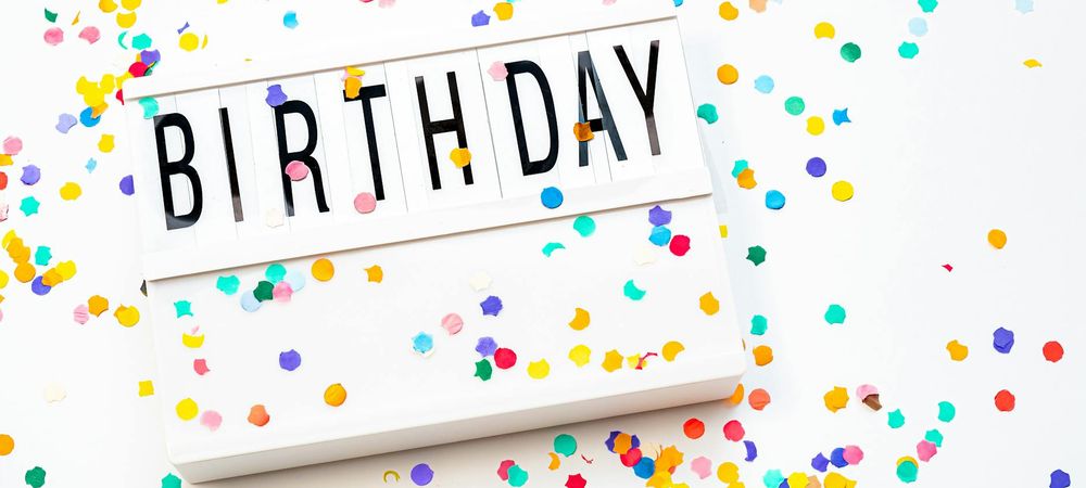 Happy birthday to me