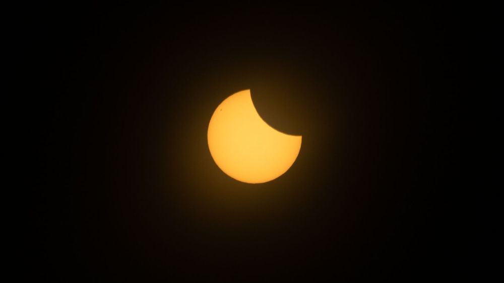 Évènement éclipse solaire !
