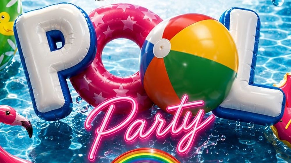 FOLLOW ME SUMMER SPLASH POOL PARTY #2