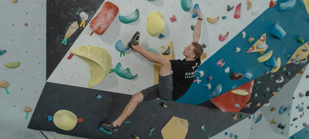 Escalade à the roof