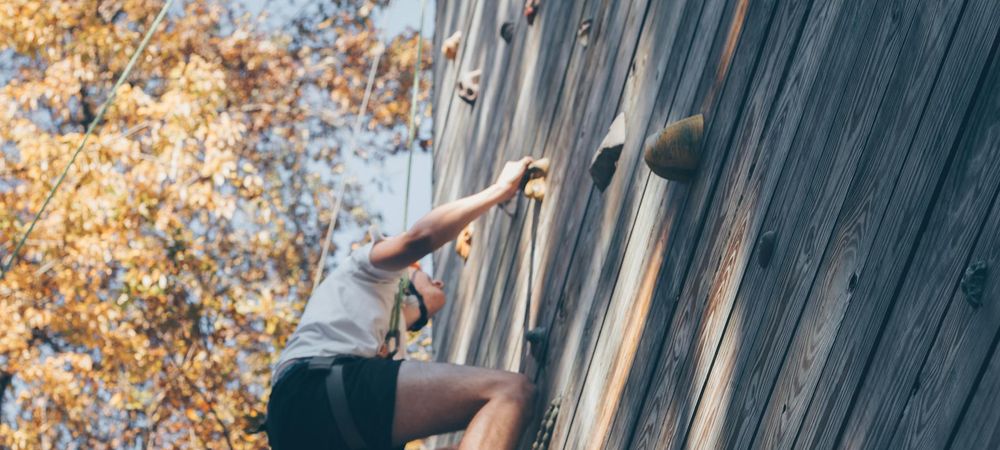 Escalade sur bloc