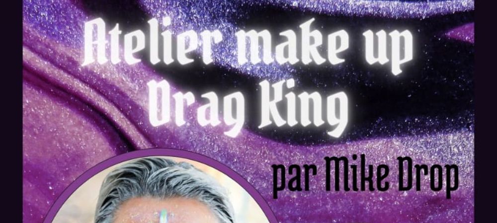 ATELIER MAKE UP DRAG KING