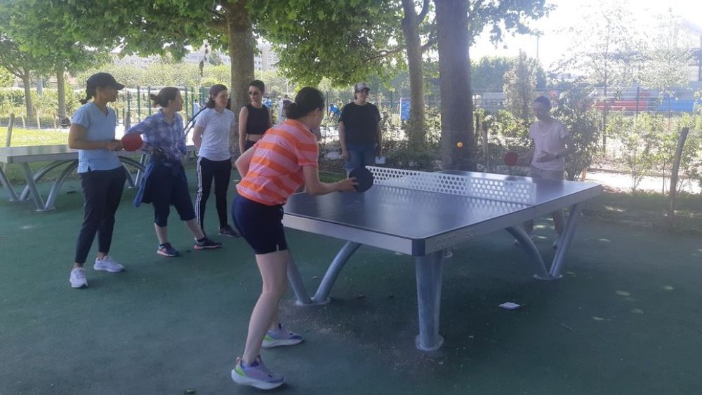 Ping au parc : tournoi de street ping #2