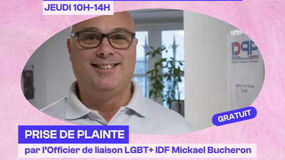 🌈 Permanence Prise de Plainte / Infos 🌈