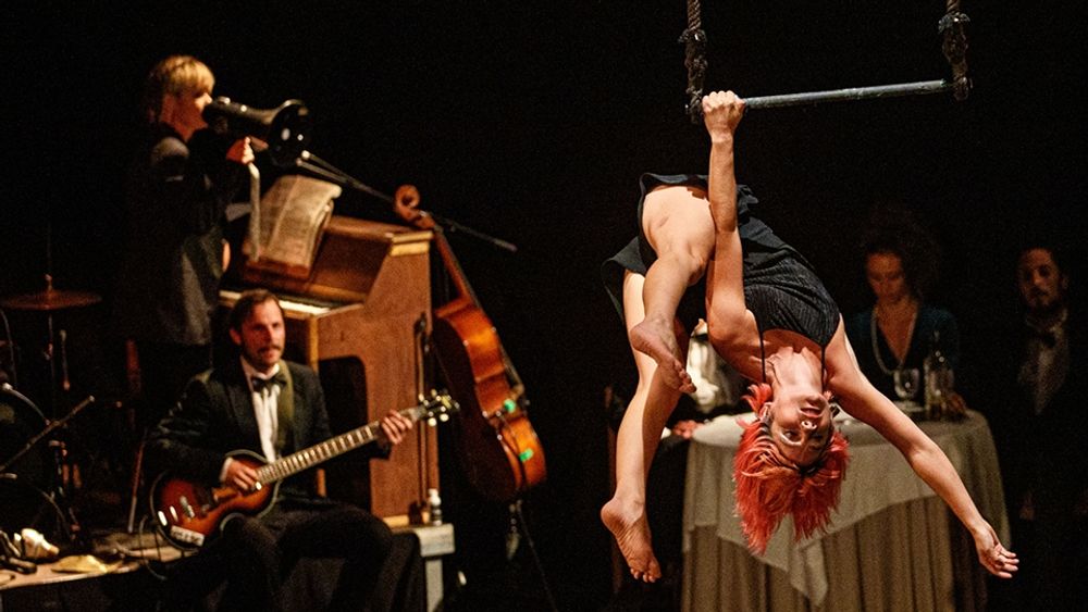 Cirque : La soirée