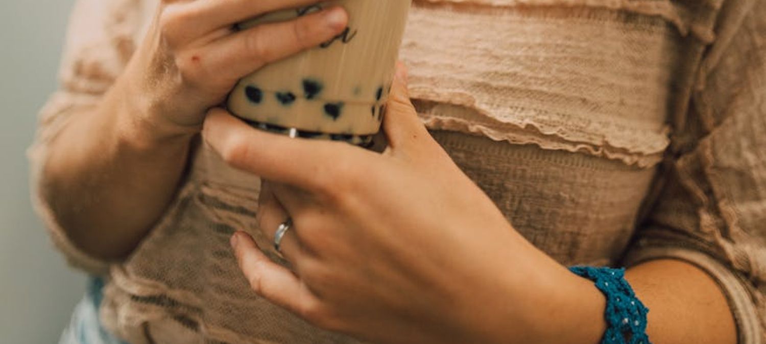 Pâtite balade + Bubble Tea (un bon promis đ)