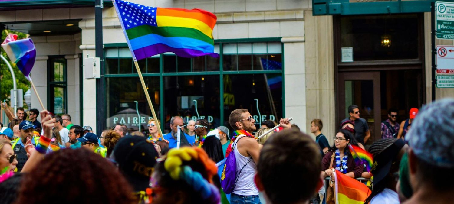 🌈Marche des fiertés de Rennes
