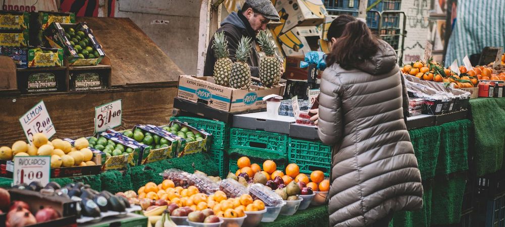 Food market 