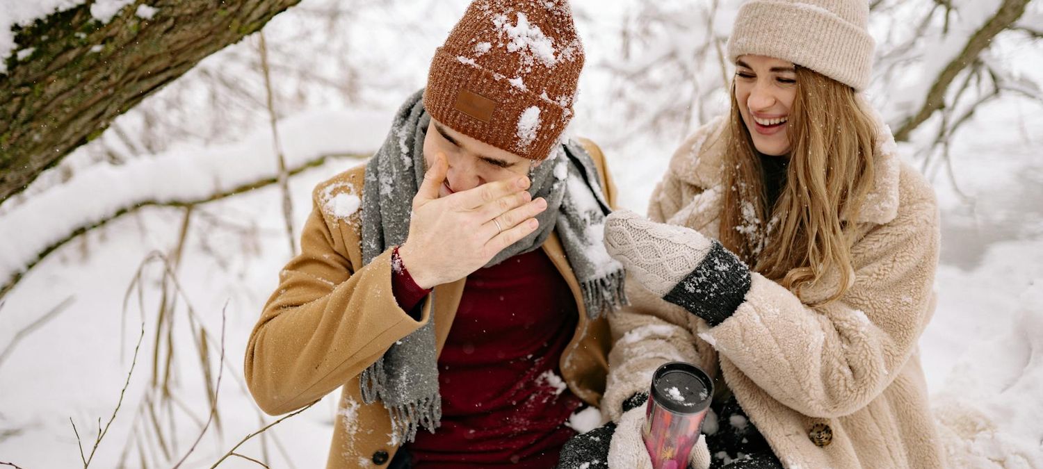 Bataille de boules de neige