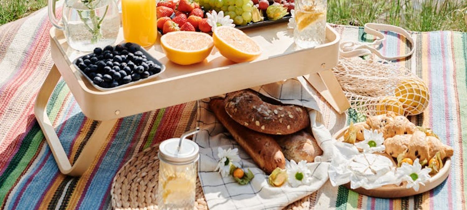 Pique nique à l’orangerie