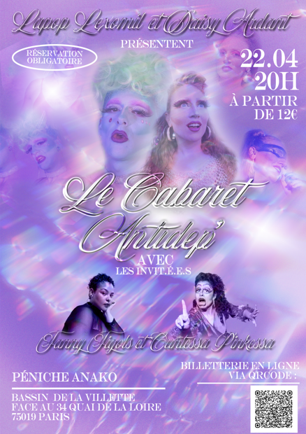 Cabaret Antidep' #13