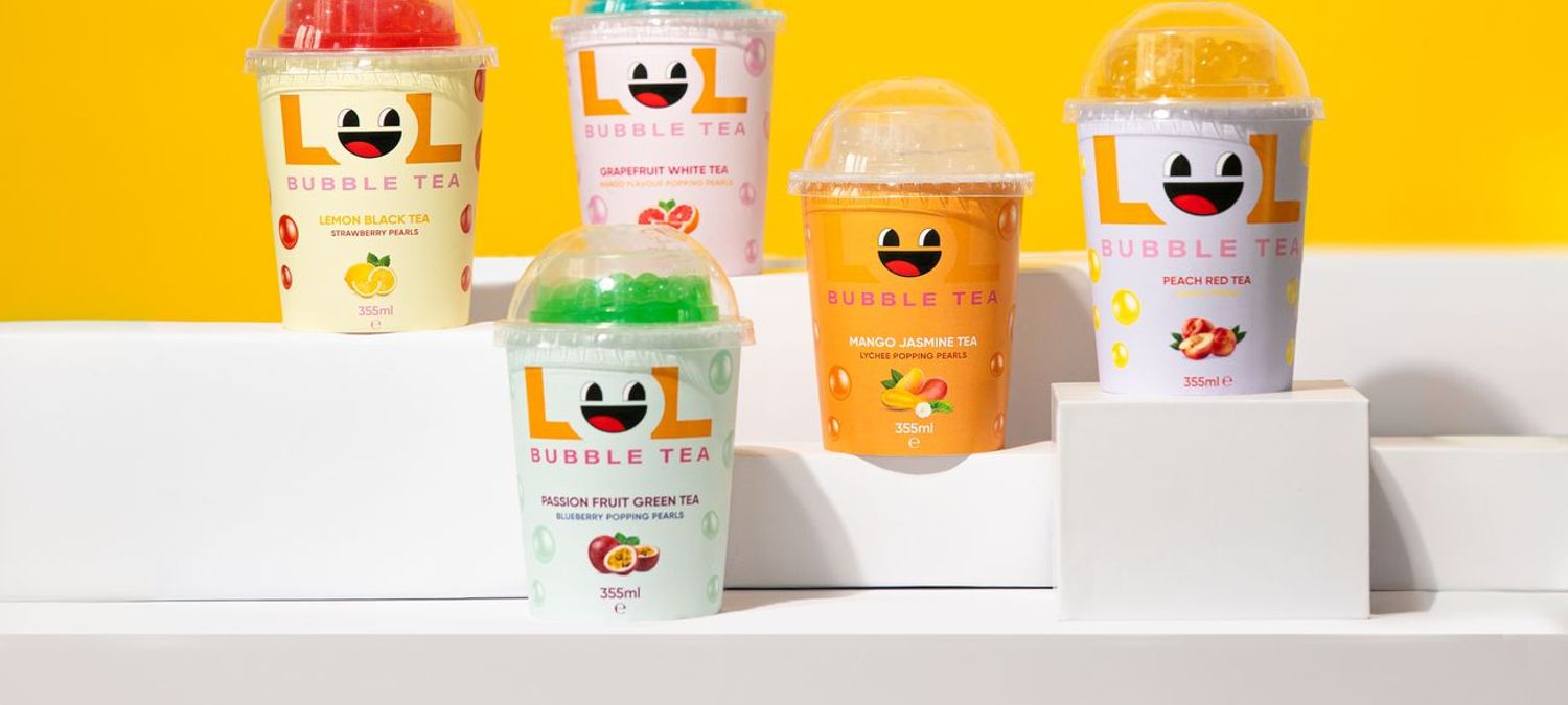 Bubble tea personne trans et NB