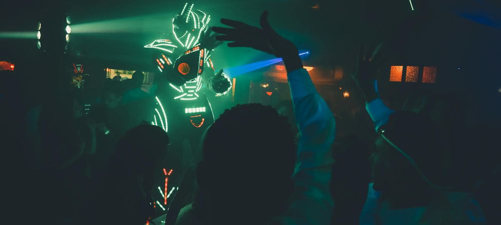 Atomic anime party