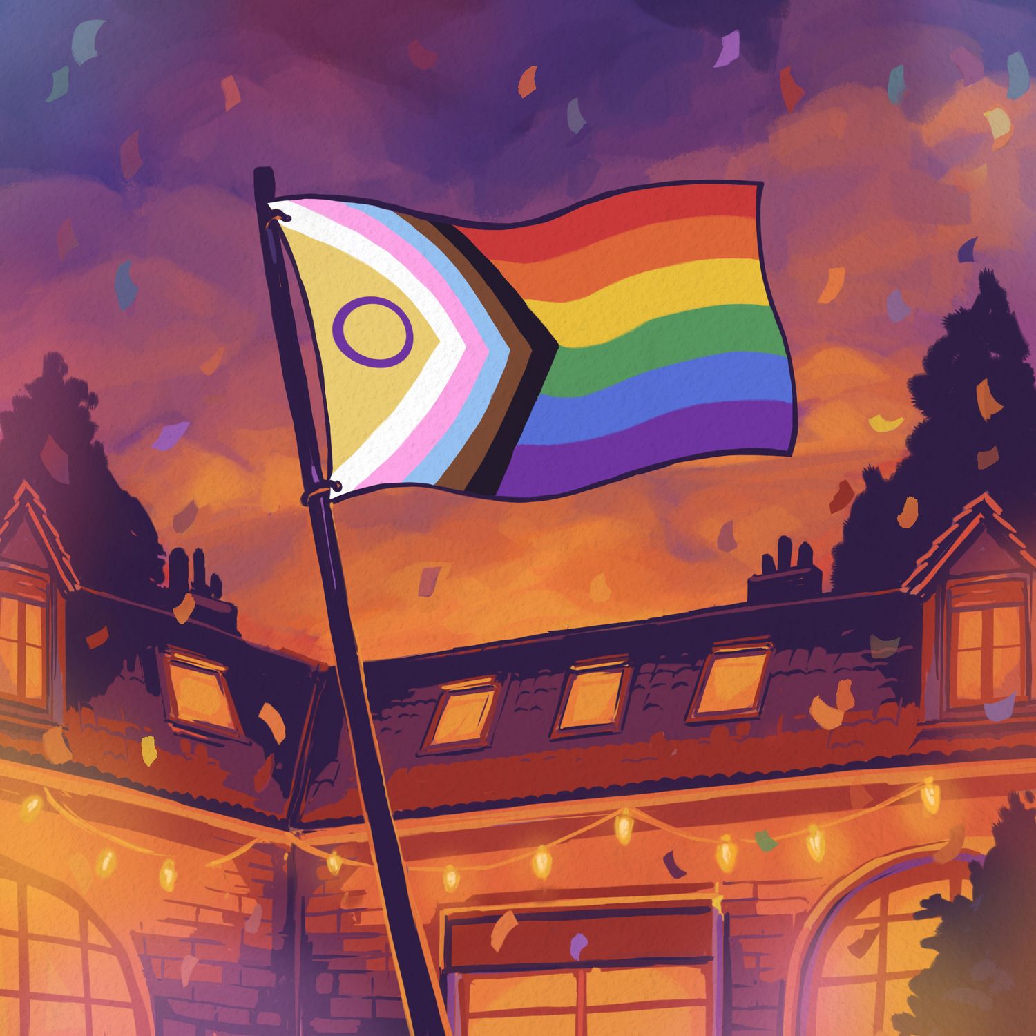 Goudouland du Nord 🌈