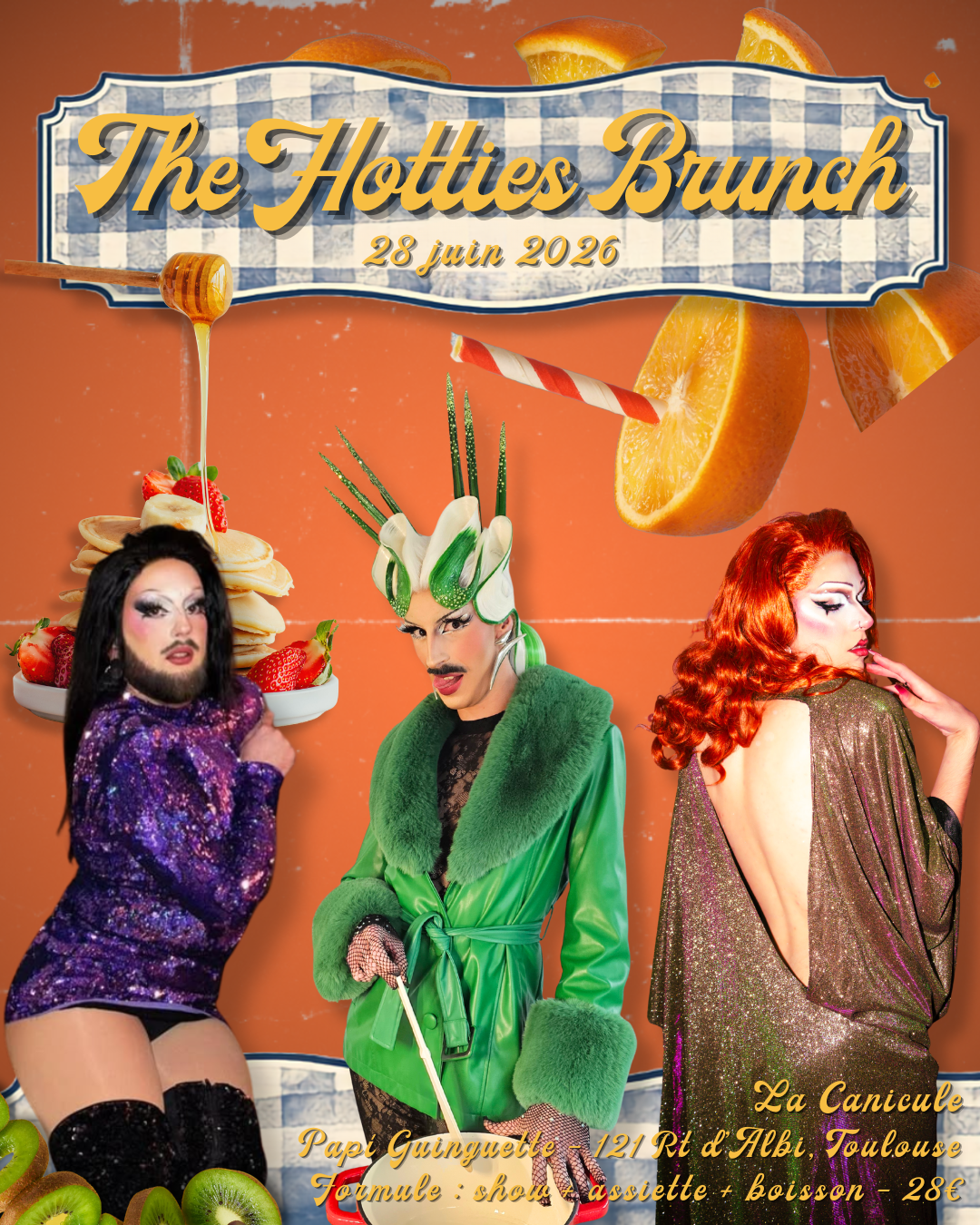 The Hotties Brunch
