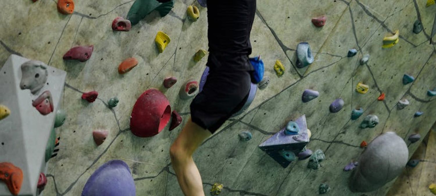 Escalade en salle (bloc)