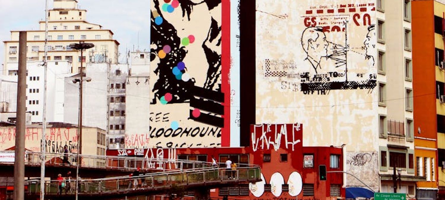 Visite Art42 art urbain