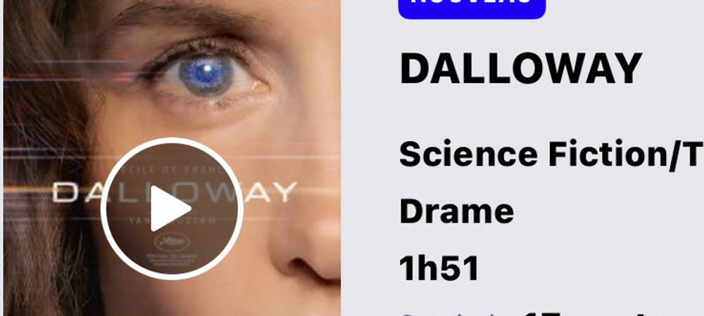 Le cinéma d Elie Dalloway