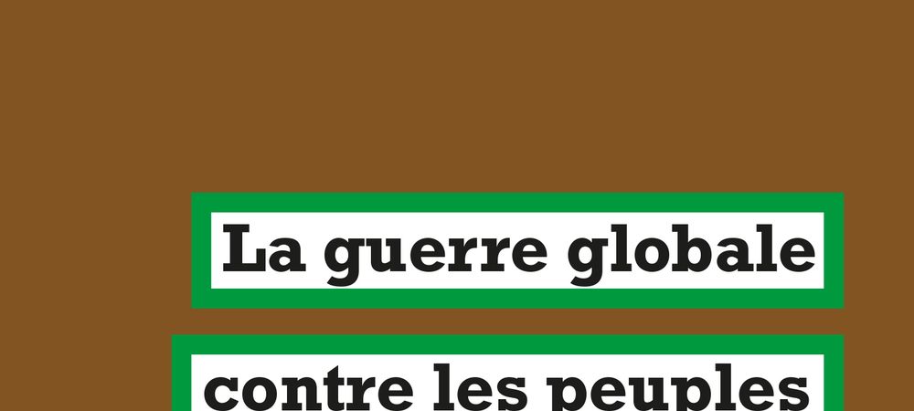 Rencontre : Mathieu Rigouste - La guerre globale contre les peuples