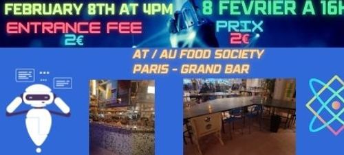 Artificial Intelligence Meetup 🌎Rencontre Intelligence Artificielle 🇲🇫🇬🇧