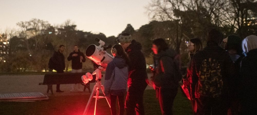 ✨ Nuit de l'equinoxe au parc Montsouris