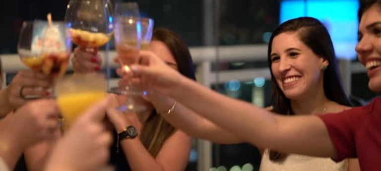 Dîner femmes sans Valentine ❤️