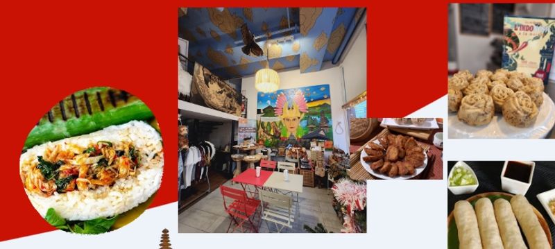 Diner Indonesien à la Maison de l'Indonésie