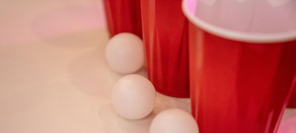 Ping pong bar 🏓🍹