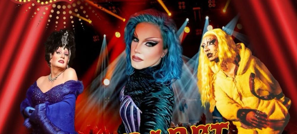 Drag Cabaret avec Morgane Taylor.