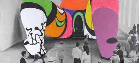 Niki Saint Phalle Grand Palais