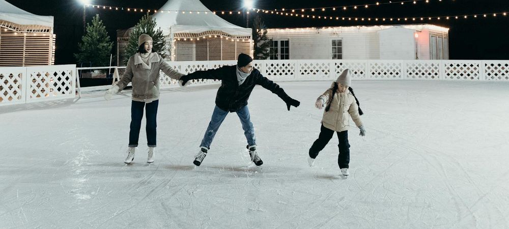 Resto + Patinoire (Banlieue Est - 93)