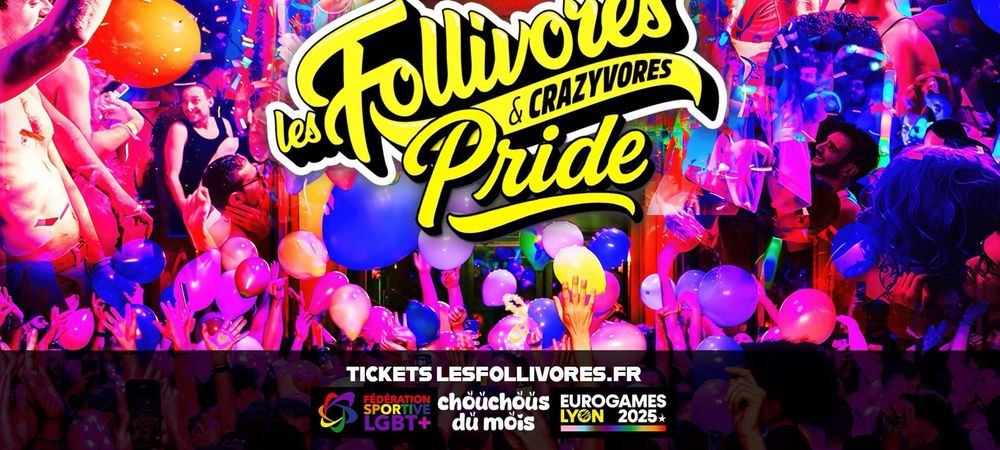 Les follivores PRIDE