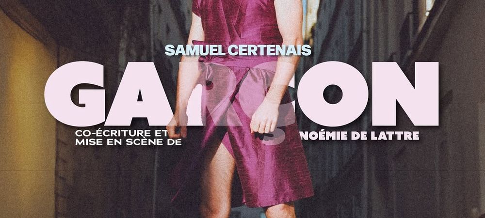 GARÇON - SAMUEL CERTENAIS