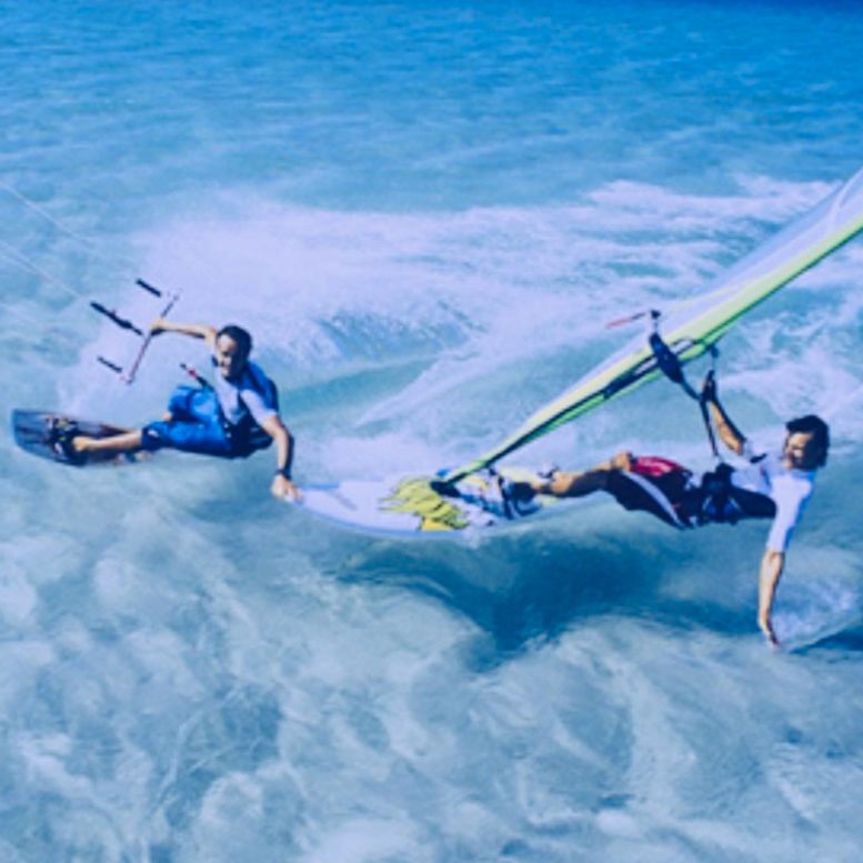 Bannière du groupe Kitesurf, wingfoil, kitefoil, windsurf, windfoil !
