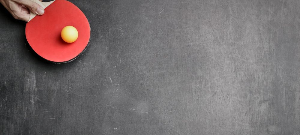 Rencontre de ping pong