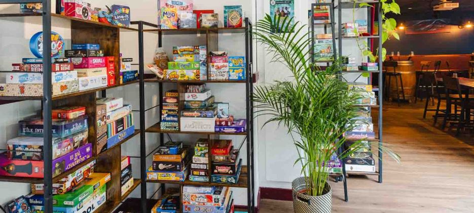 Soirée jeux à la Reine de ❤️