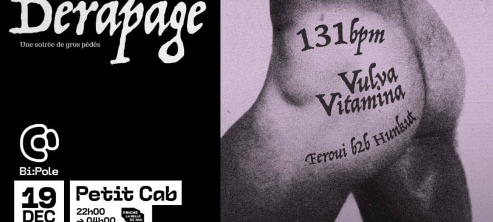 Soirée Dérapage