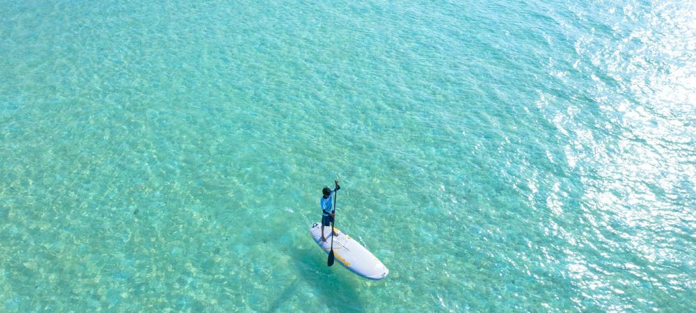 Sortie paddle stand up départ de Cannes