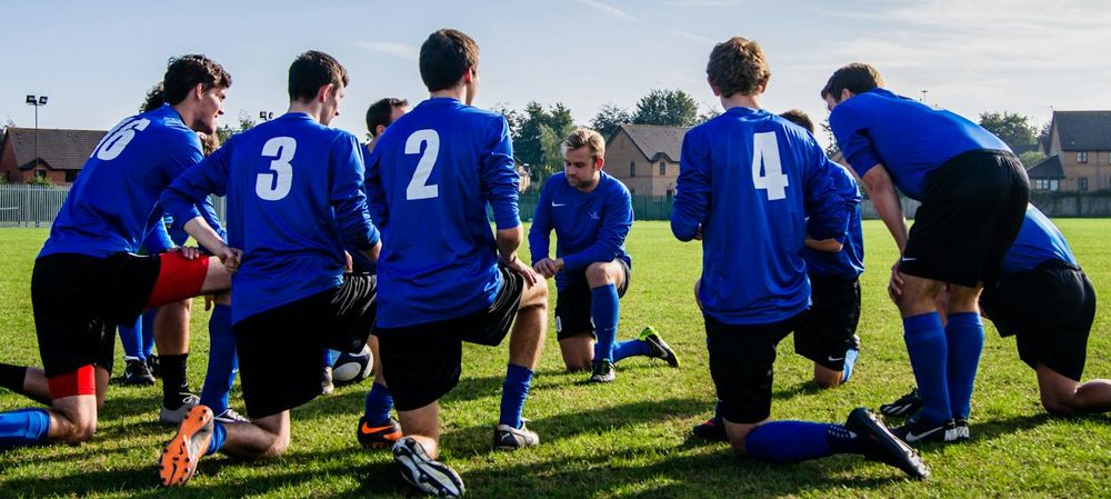 Entraînement de Quadball