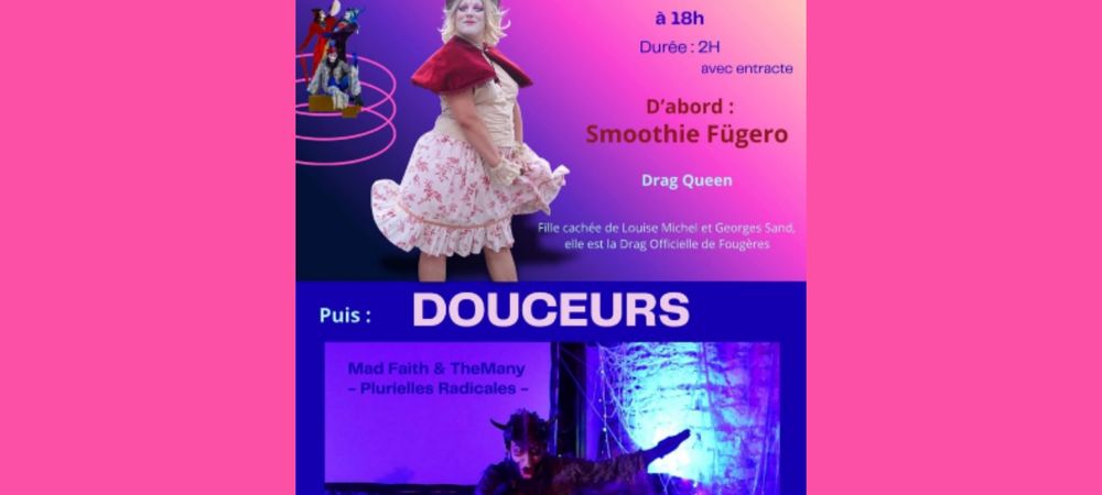 🌈🌿 MAdOrAble : DOUCEURS / Smoothie Fügero