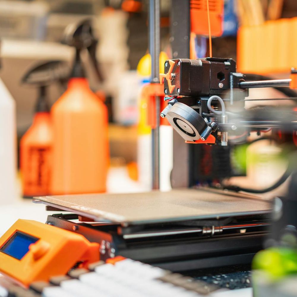 Bannière du groupe Booknoot, maquette et impression 3D