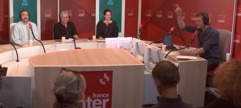 đ» Big Bang avec Christophe Galfard (France Inter)đ