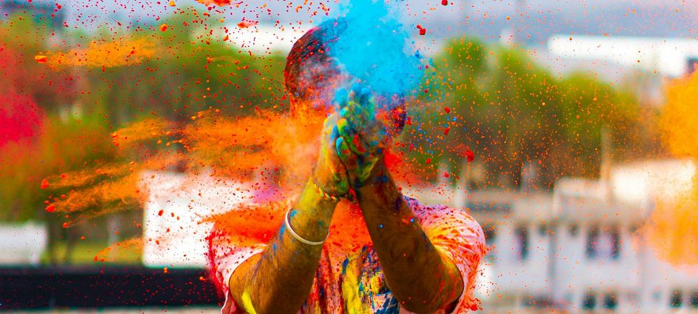 Holi - la fête des couleurs