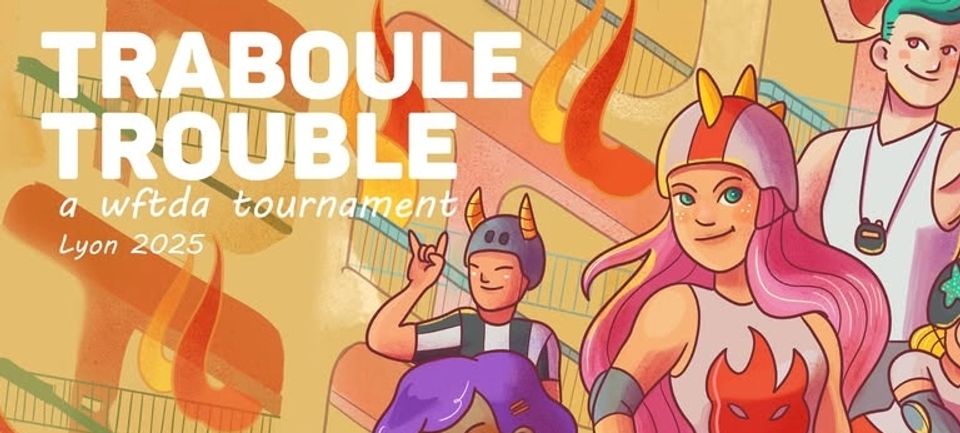 Tournois amical roller derby